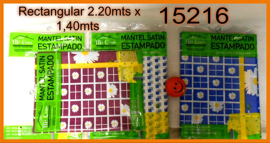 Imagen de MANTEL ESTAMPADO 2.20X 1.40 3.26